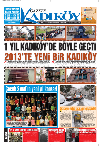 GAZETE KADIKÖY SAYI:670